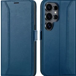 Samsung Galaxy S25 Ultra - Robuste Klapphülle mit RFID Block