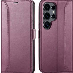 Samsung Galaxy S25 Ultra - Robuste Klapphülle mit RFID Block