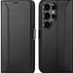 Samsung Galaxy S25 Ultra - Robuste Klapphülle mit RFID Block