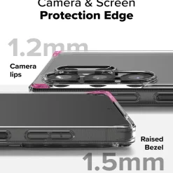 Samsung Galaxy S25 Ultra - Slim Clear Case Hülle