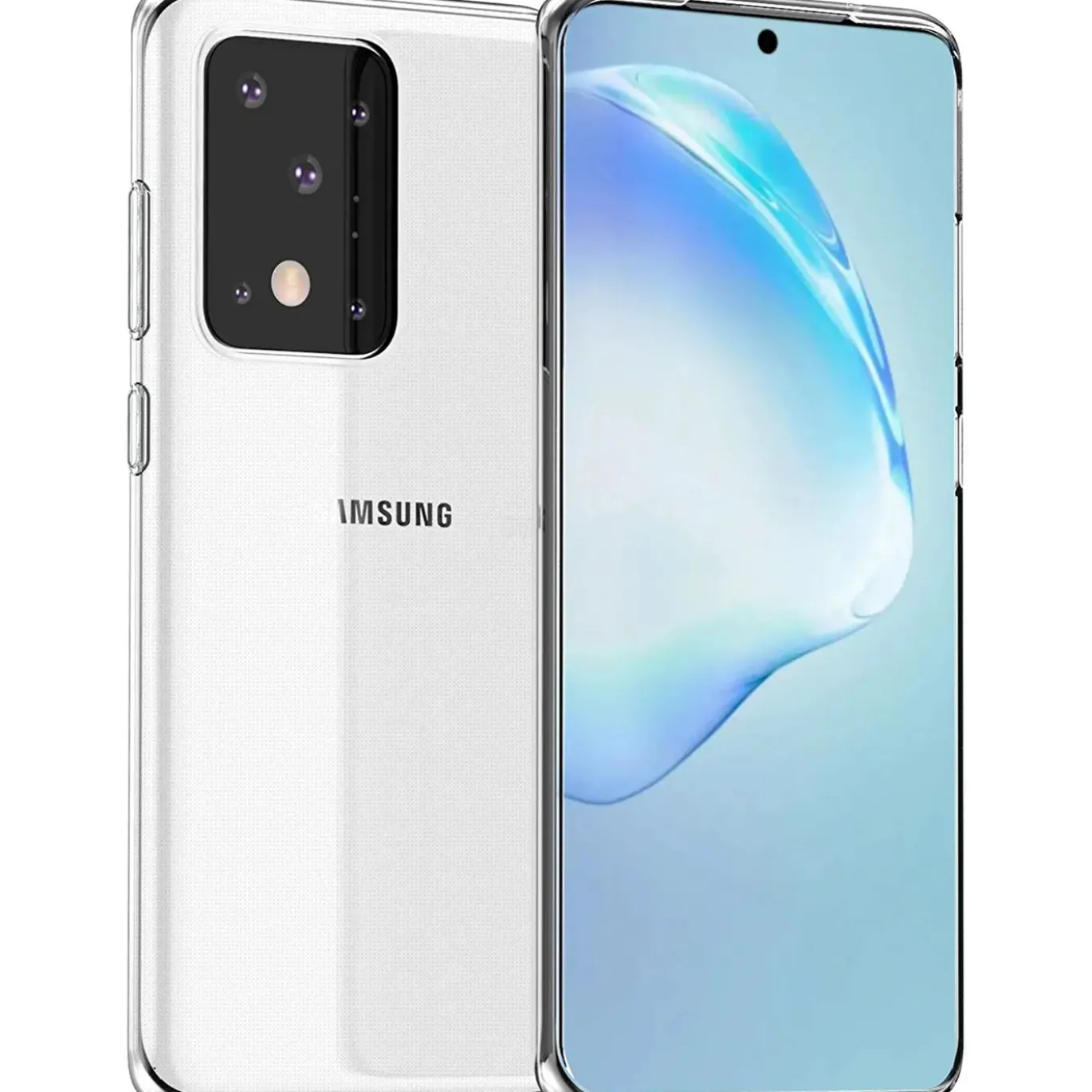 Samsung Galaxy S20 Ultra - Slim Clear Case Hülle