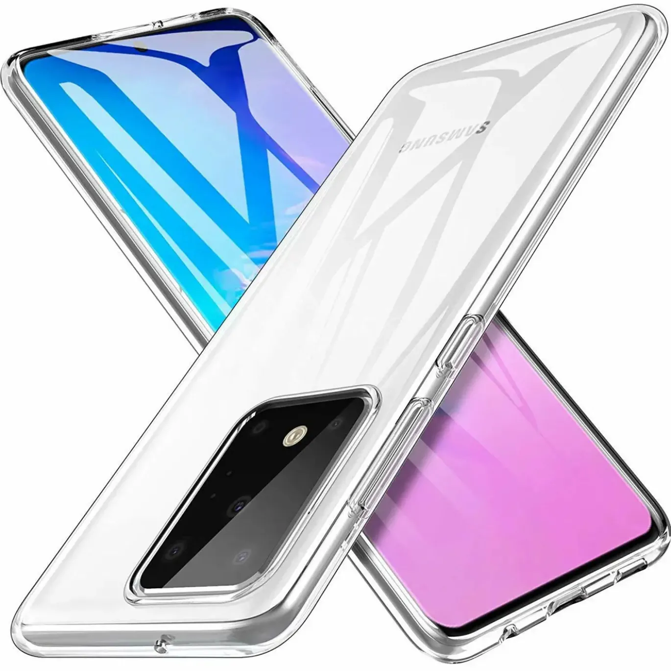Samsung Galaxy S20 Ultra - Slim Clear Case Hülle