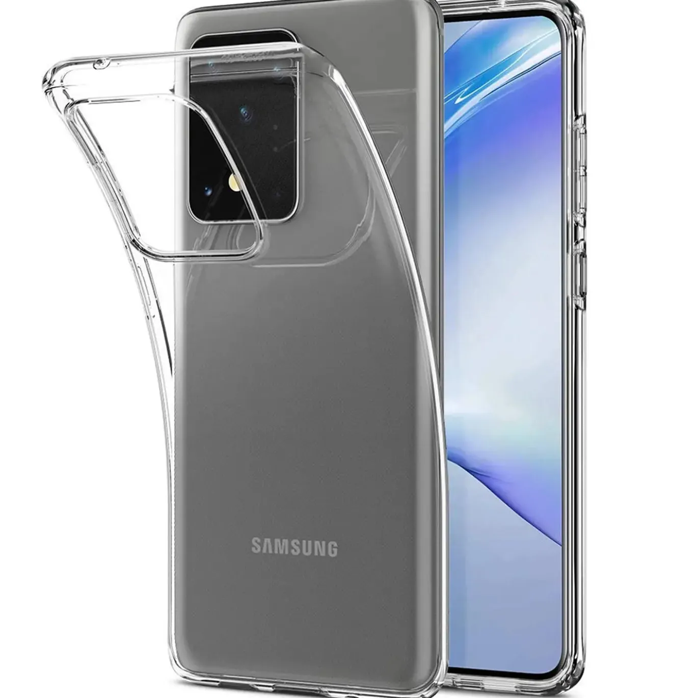Samsung Galaxy S20 Ultra - Slim Clear Case Hülle