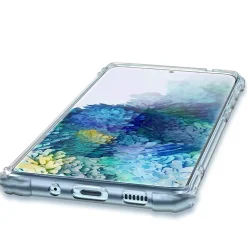 Samsung Galaxy S20 Ultra - Stoßfestes Clear Case