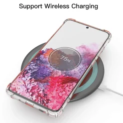 Samsung Galaxy S20 Ultra - Stoßfestes Clear Case