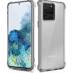 Samsung Galaxy S20 Ultra - Stoßfestes Clear Case