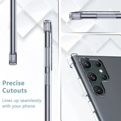Samsung Galaxy S23 Ultra - Stoßfestes Clear Case