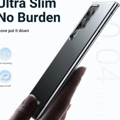 Samsung Galaxy S22 Ultra - Slim Clear Case Hülle