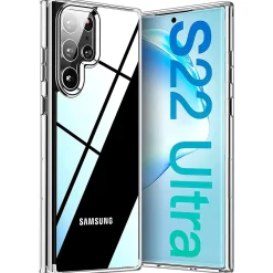 Samsung Galaxy S22 Ultra - Slim Clear Case Hülle