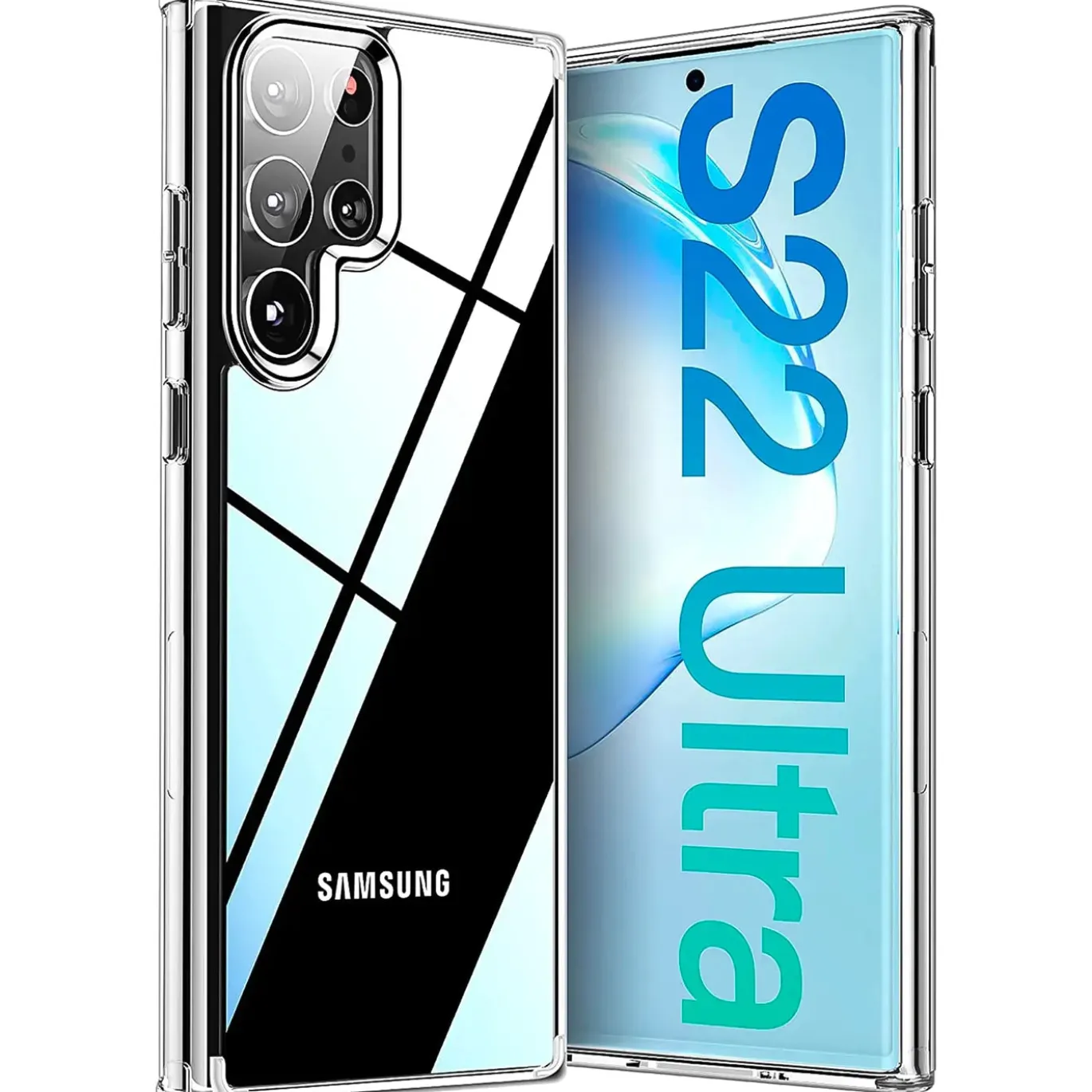 Samsung Galaxy S22 Ultra - Slim Clear Case Hülle