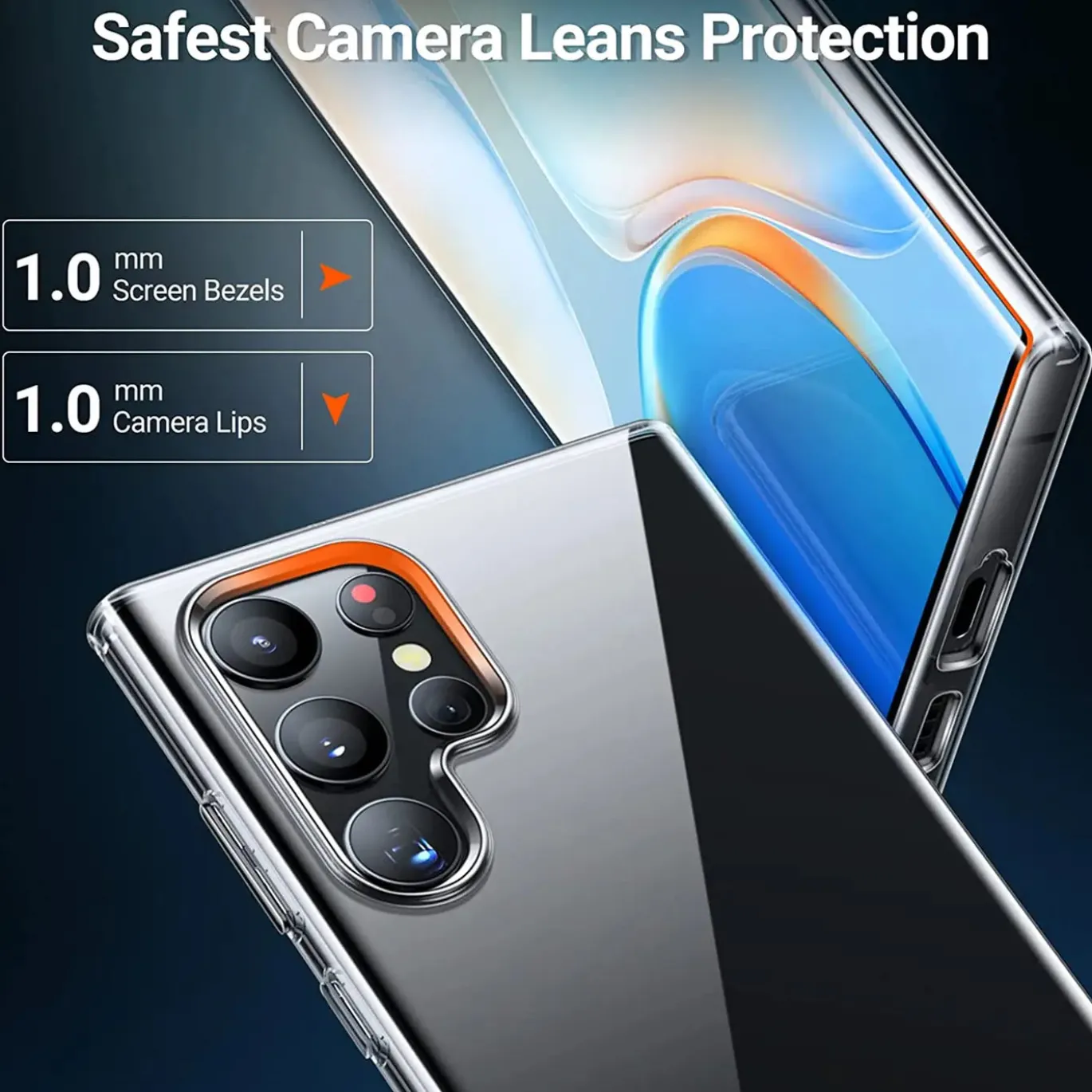 Samsung Galaxy S22 Ultra - Slim Clear Case Hülle