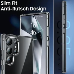 Samsung Galaxy S24 Ultra - Slim Clear Case Hülle