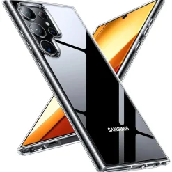 Samsung Galaxy S24 Ultra - Slim Clear Case Hülle