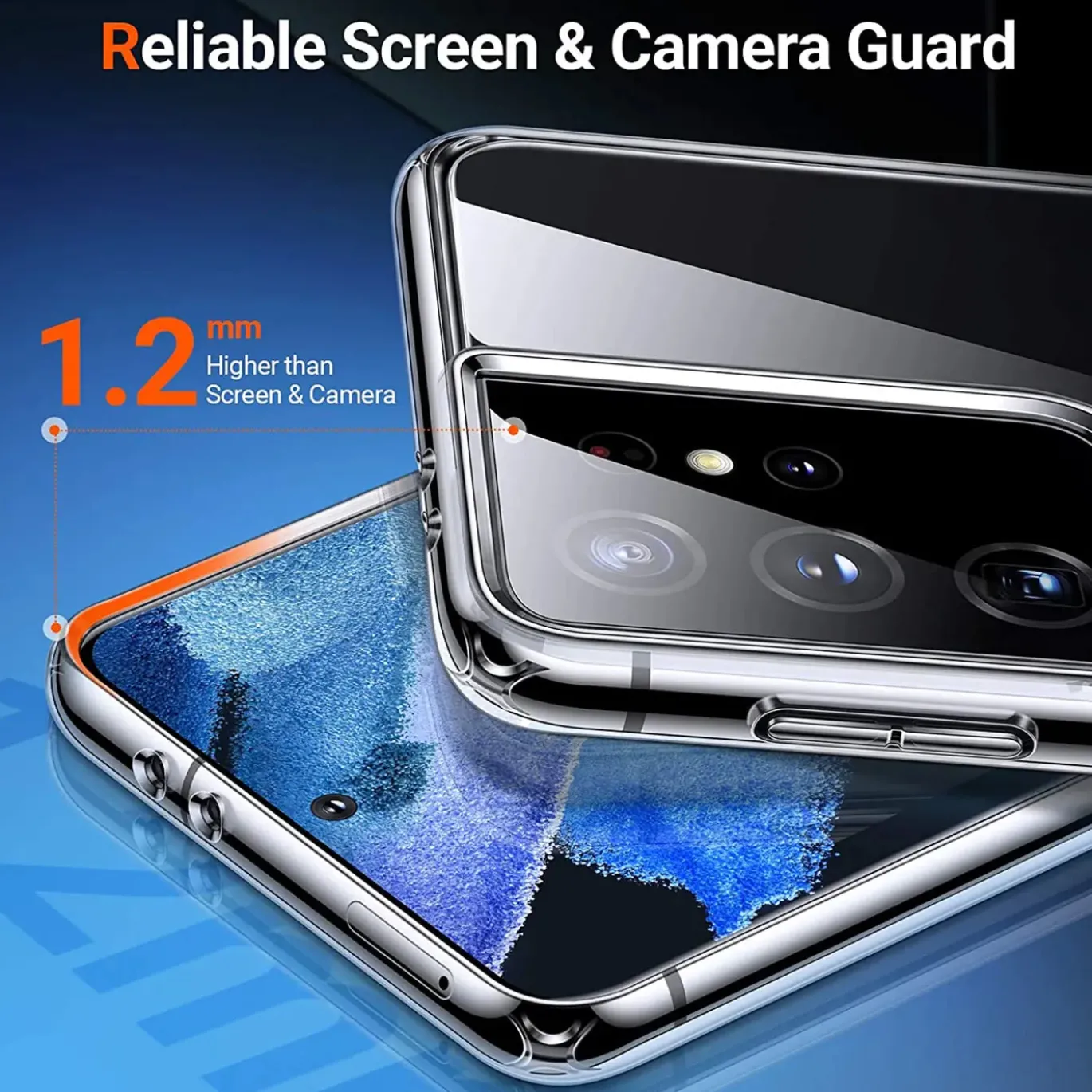 Samsung Galaxy S21 Ultra - Slim Clear Case Hülle