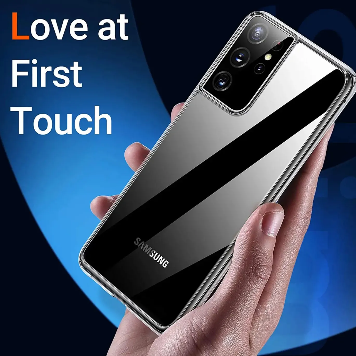 Samsung Galaxy S21 Ultra - Slim Clear Case Hülle