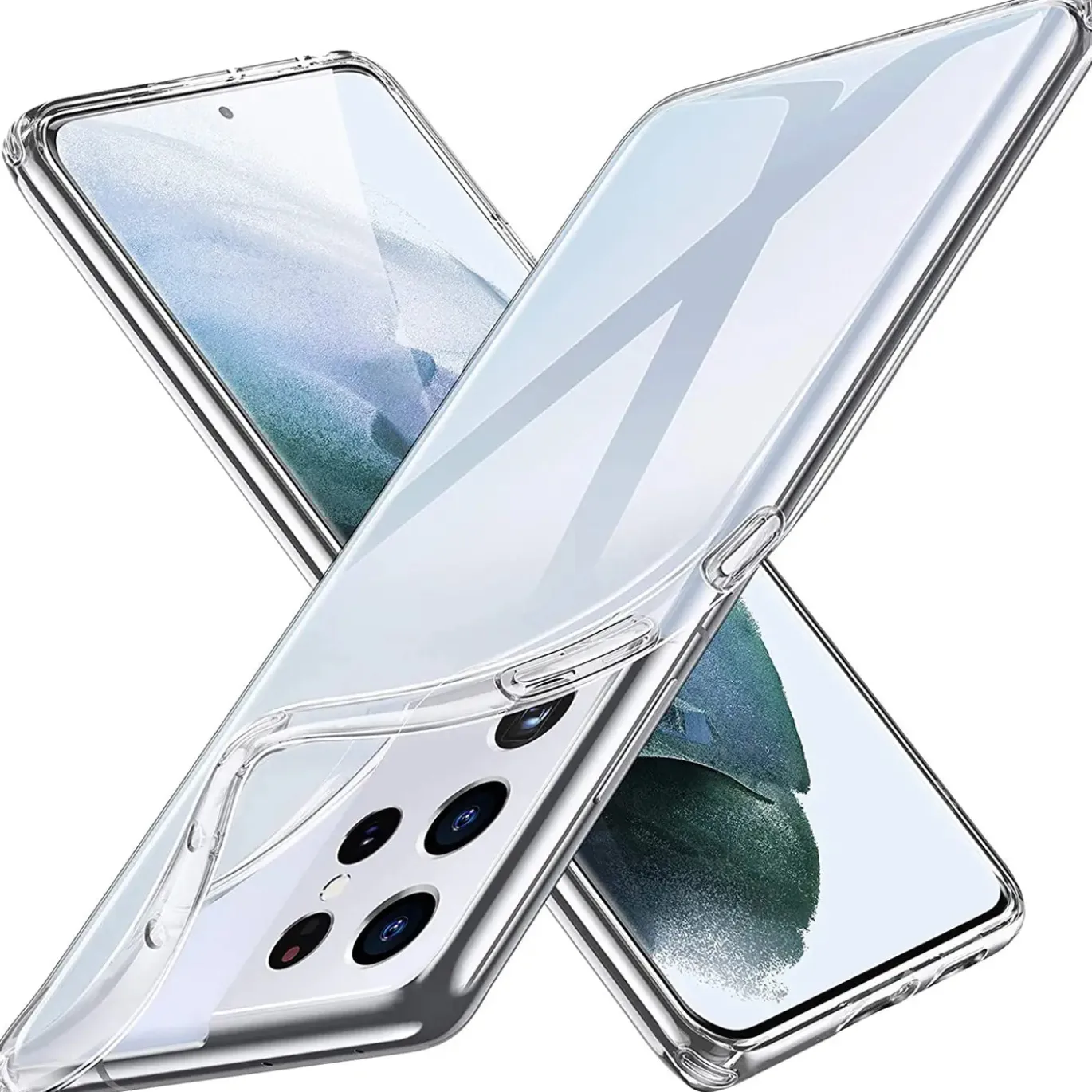 Samsung Galaxy S21 Ultra - Slim Clear Case Hülle