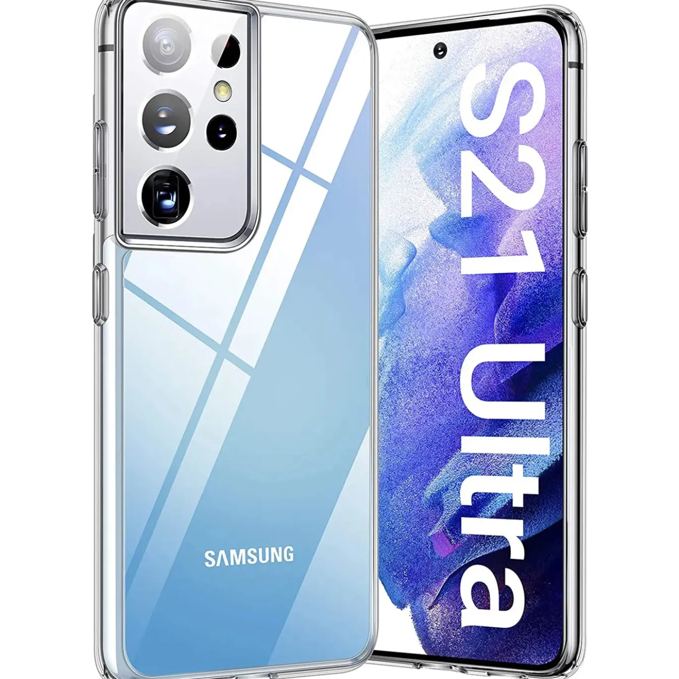 Samsung Galaxy S21 Ultra - Slim Clear Case Hülle