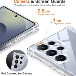Samsung Galaxy S25 Ultra - Stoßfestes Clear Case