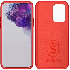 Samsung Galaxy S20 Ultra - Silikon Case mit Mikrofaser-Innenseite