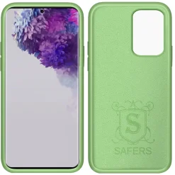 Samsung Galaxy S20 Ultra - Silikon Case mit Mikrofaser-Innenseite
