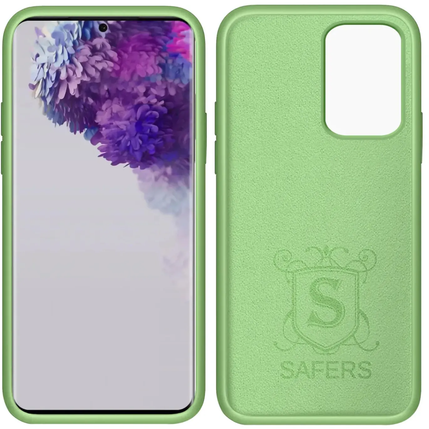 Samsung Galaxy S20 Ultra - Silikon Case mit Mikrofaser-Innenseite