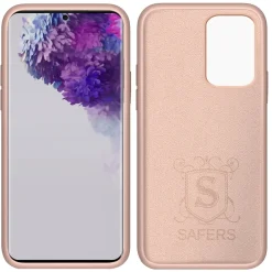 Samsung Galaxy S20 Ultra - Silikon Case mit Mikrofaser-Innenseite