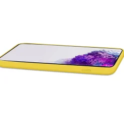 Samsung Galaxy S20 Ultra - Silikon Case mit Mikrofaser-Innenseite
