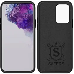 Samsung Galaxy S20 Ultra - Silikon Case mit Mikrofaser-Innenseite