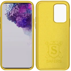 Samsung Galaxy S20 Ultra - Silikon Case mit Mikrofaser-Innenseite