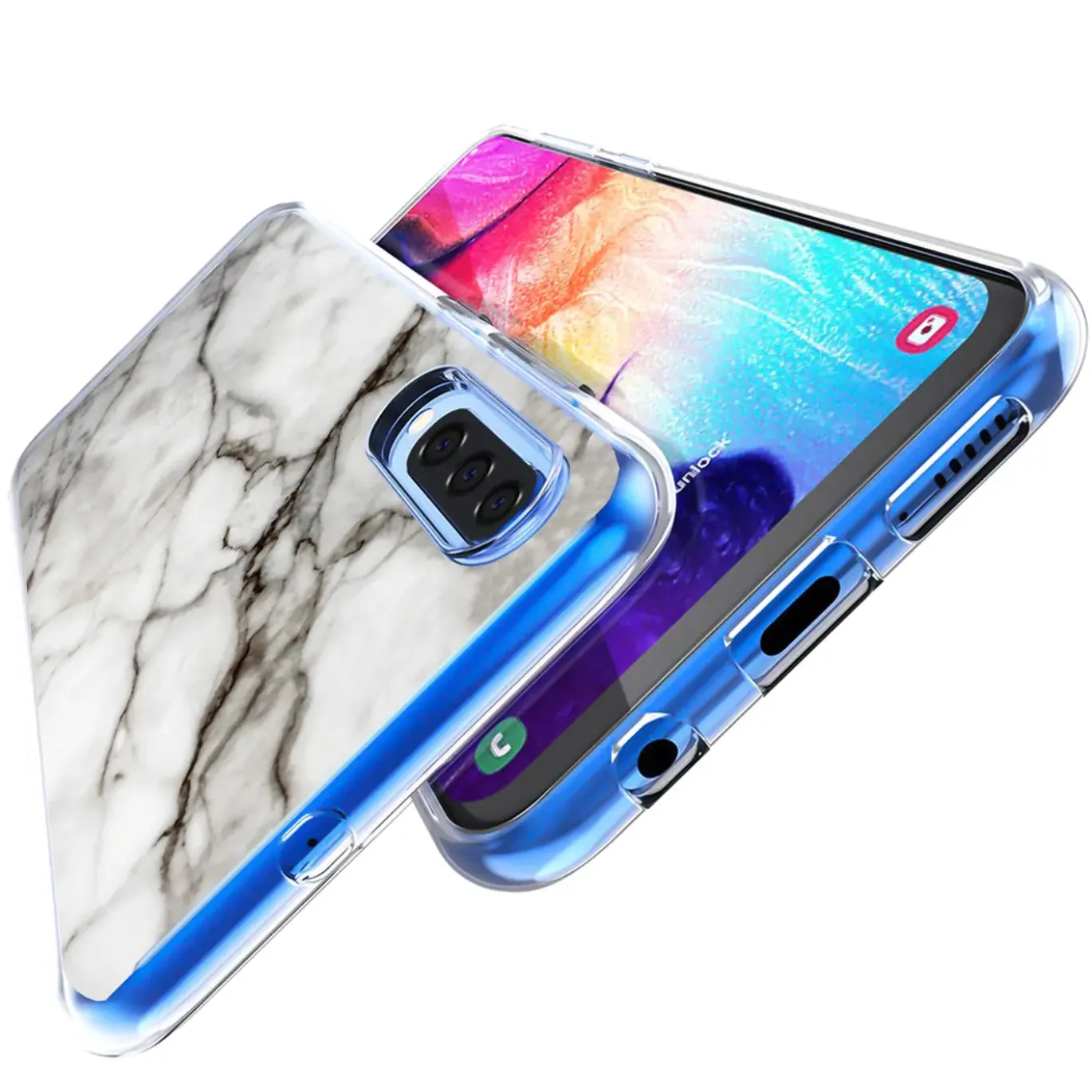Samsung Galaxy S20 Ultra - TPU Case mit Motivdruck