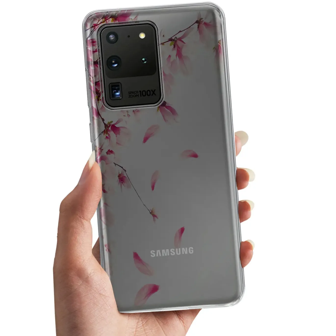 Samsung Galaxy S20 Ultra - TPU Case mit Motivdruck