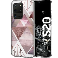 Samsung Galaxy S20 Ultra - TPU Case mit Motivdruck