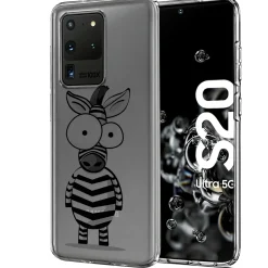 Samsung Galaxy S20 Ultra - TPU Case mit Motivdruck
