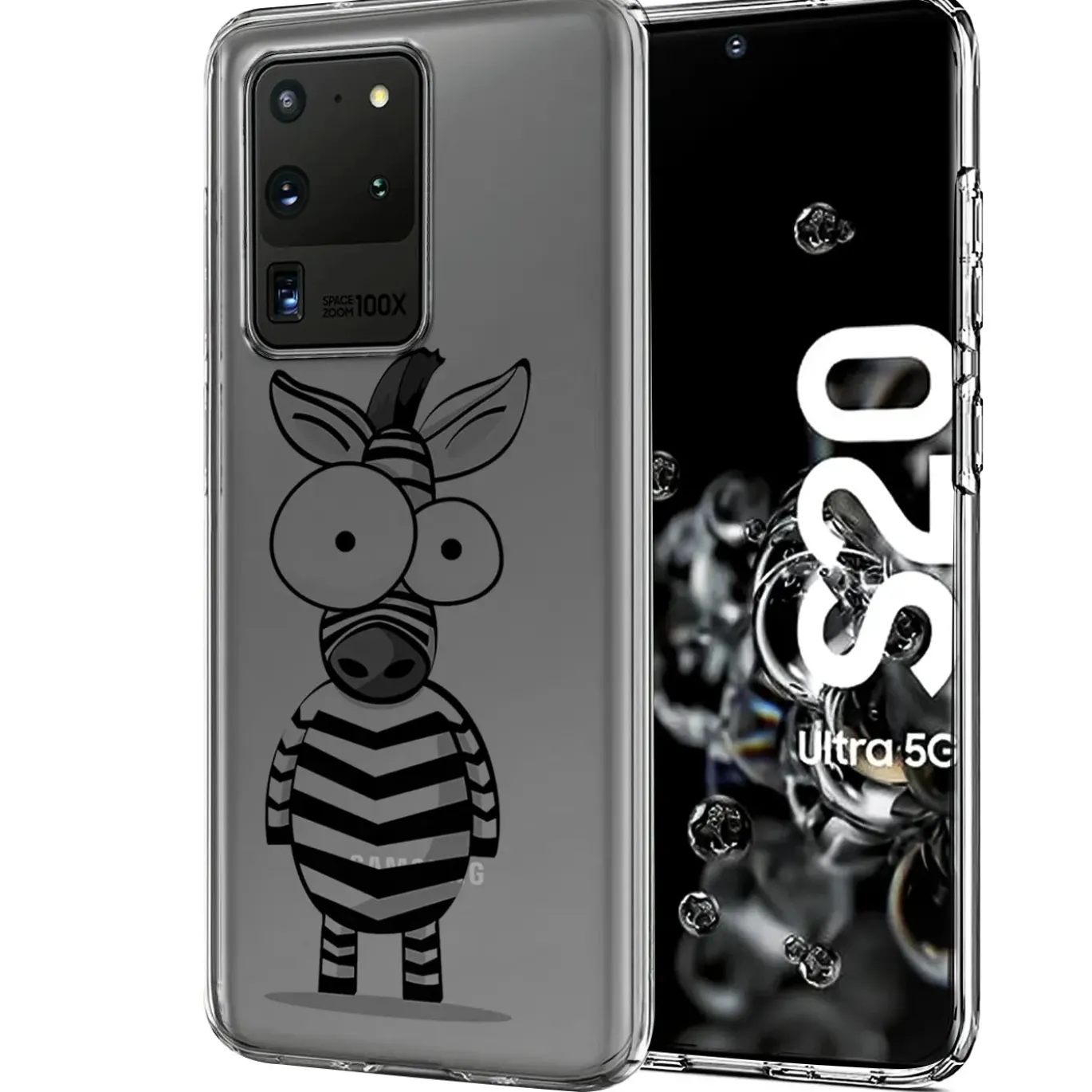Samsung Galaxy S20 Ultra - TPU Case mit Motivdruck