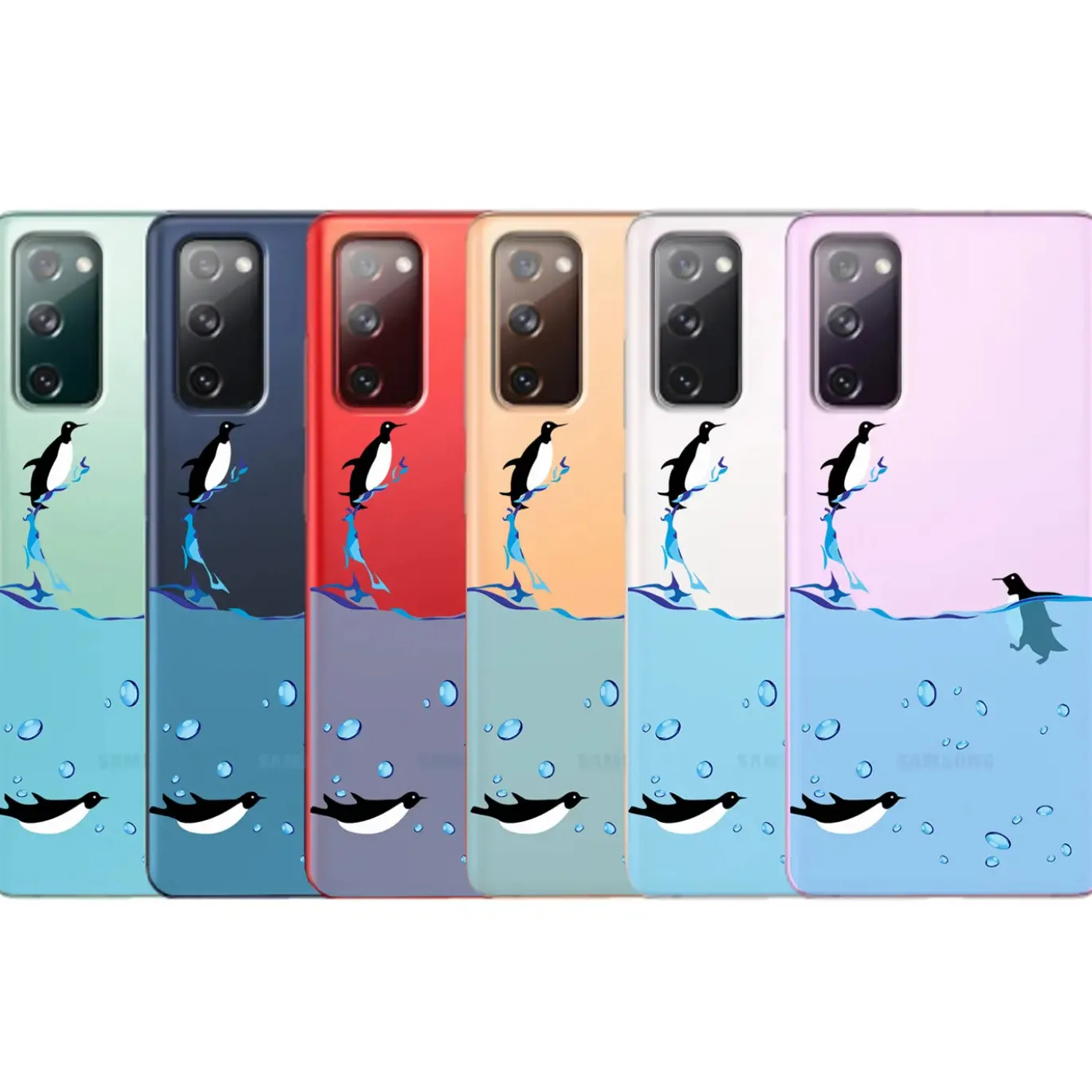 Samsung Galaxy S20 Ultra - TPU Case mit Motivdruck