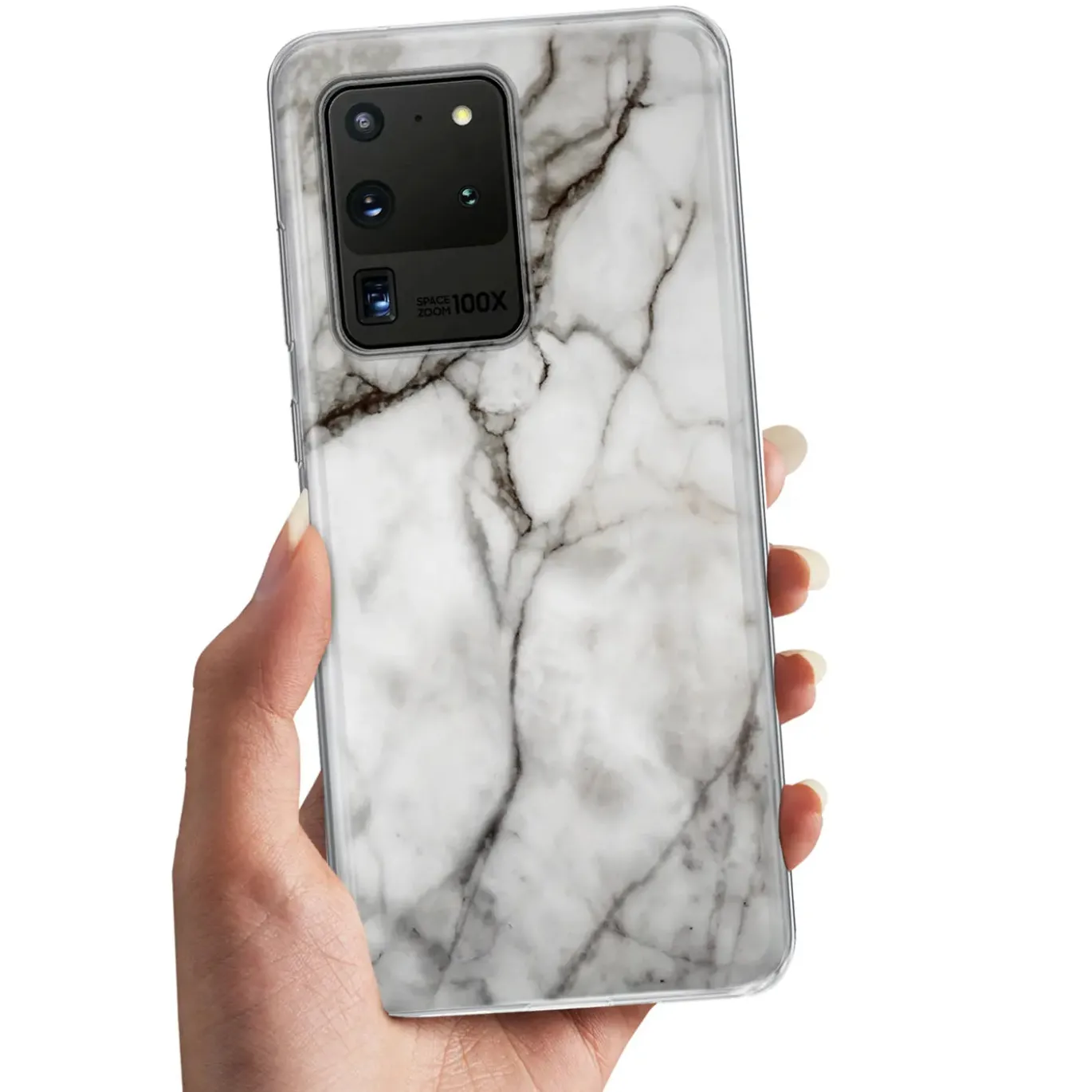 Samsung Galaxy S20 Ultra - TPU Case mit Motivdruck