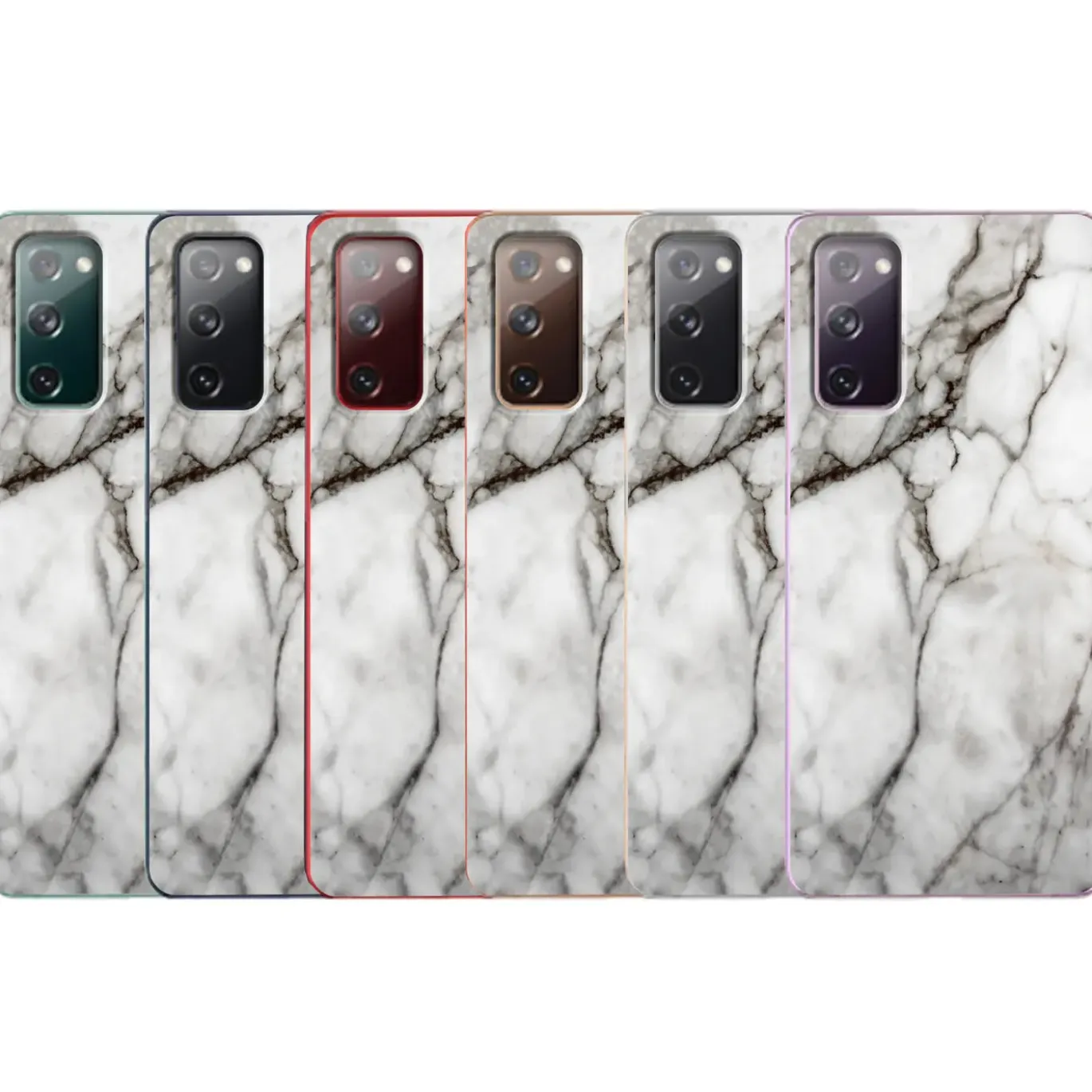 Samsung Galaxy S20 Ultra - TPU Case mit Motivdruck