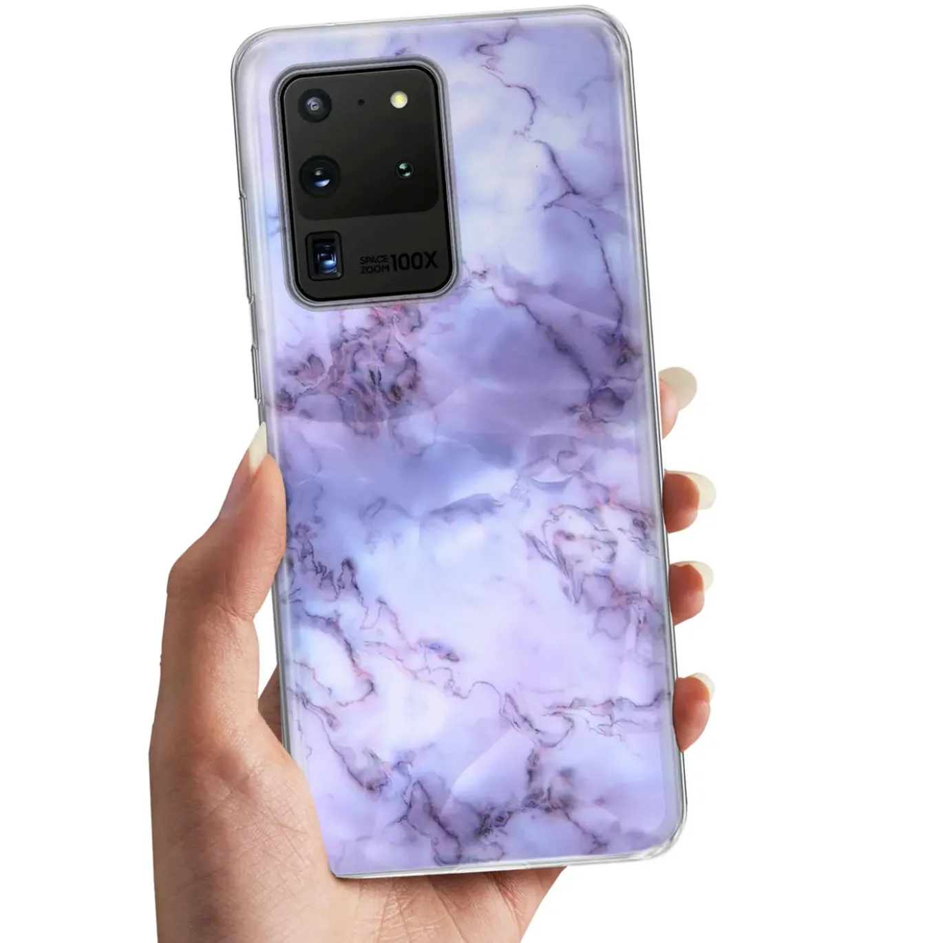 Samsung Galaxy S20 Ultra - TPU Case mit Motivdruck