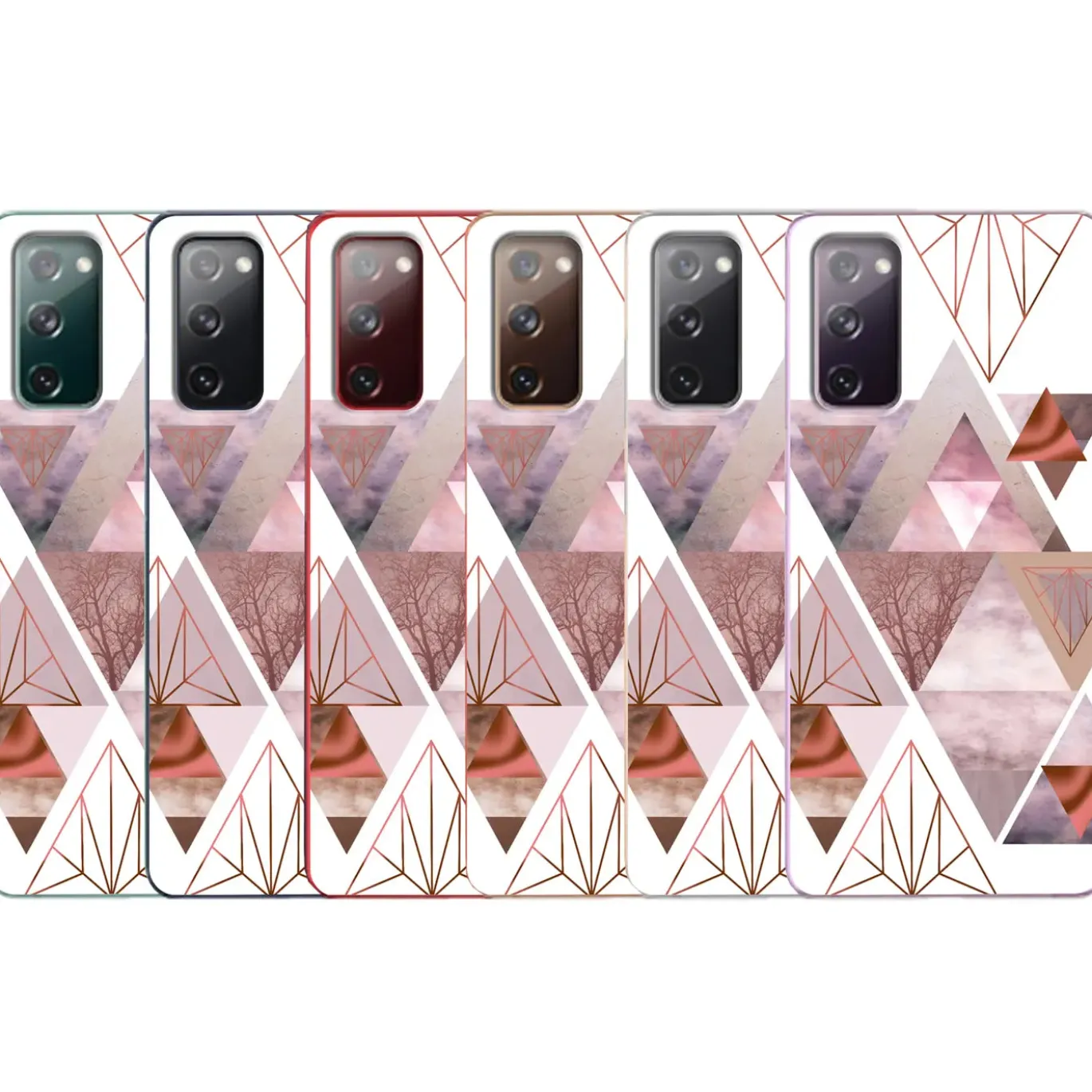 Samsung Galaxy S20 Ultra - TPU Case mit Motivdruck