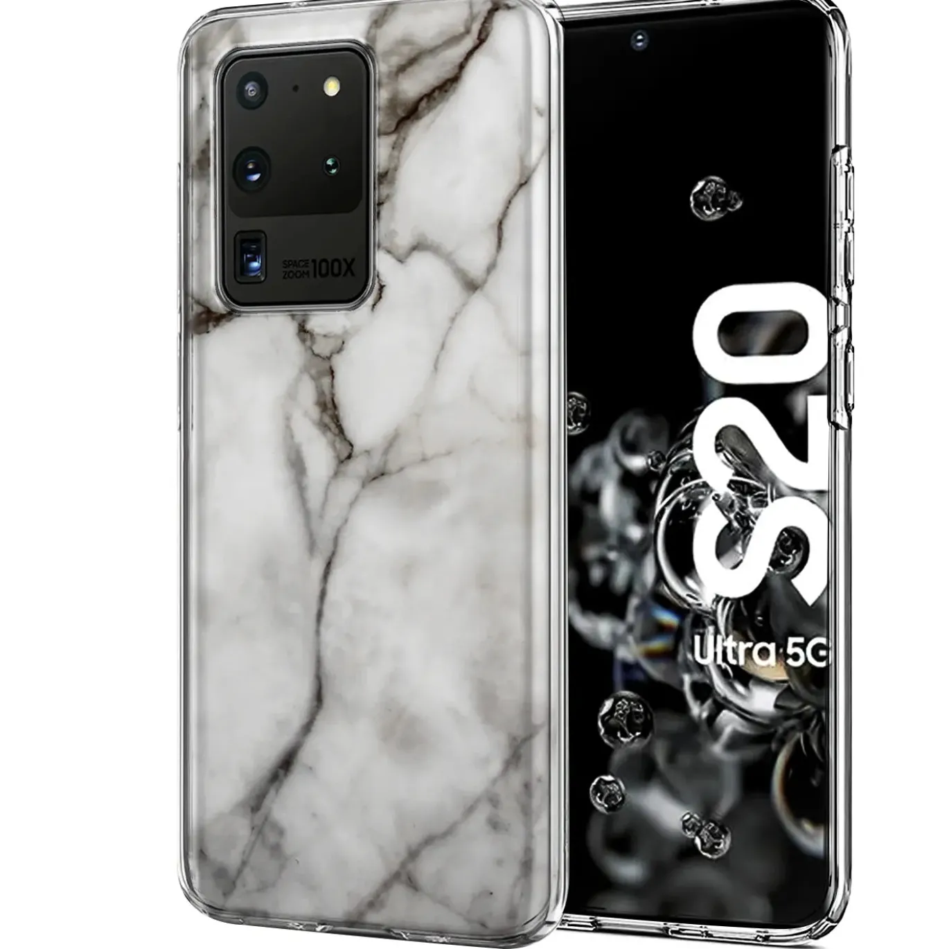 Samsung Galaxy S20 Ultra - TPU Case mit Motivdruck