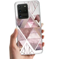 Samsung Galaxy S20 Ultra - TPU Case mit Motivdruck