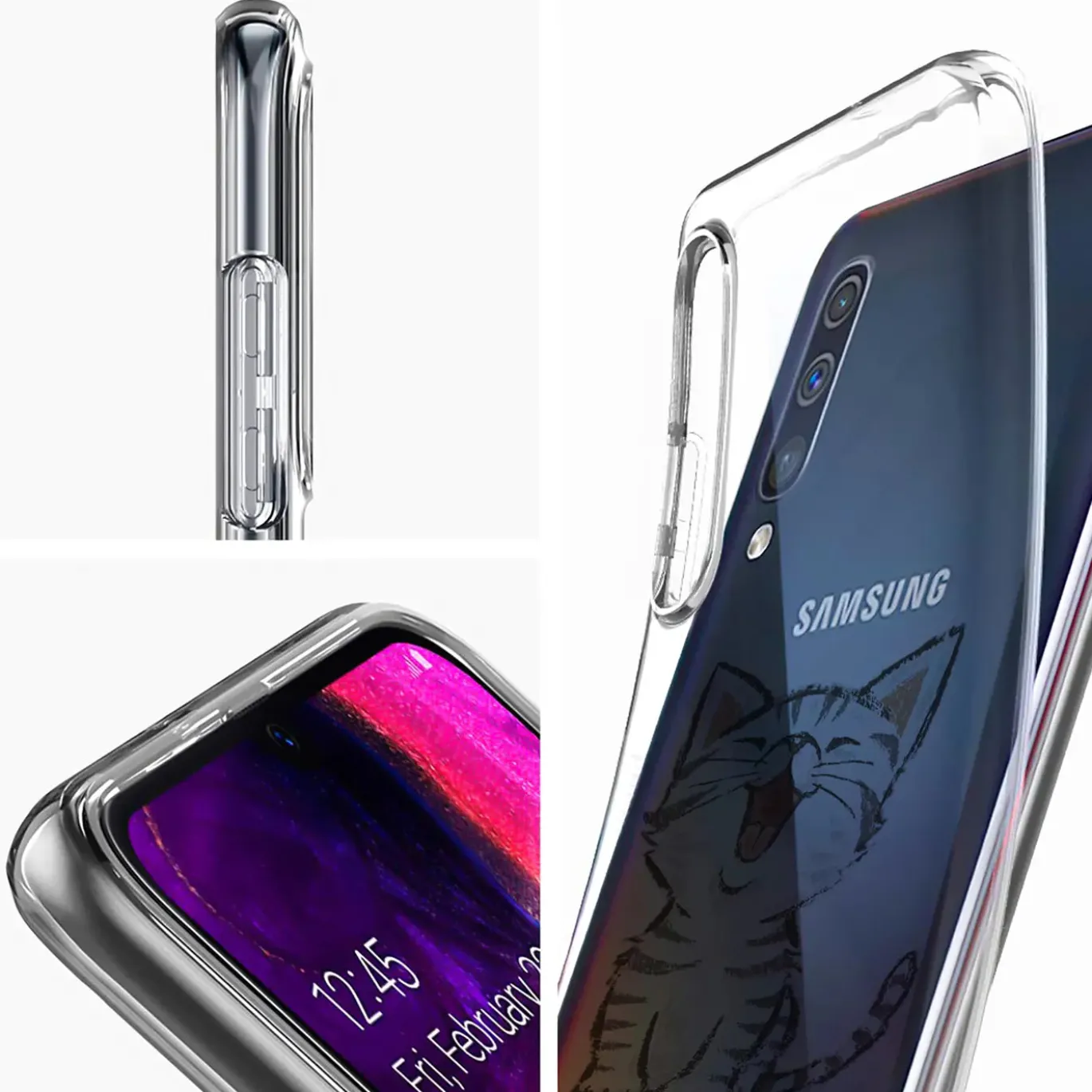 Samsung Galaxy S20 Ultra - TPU Case mit Motivdruck