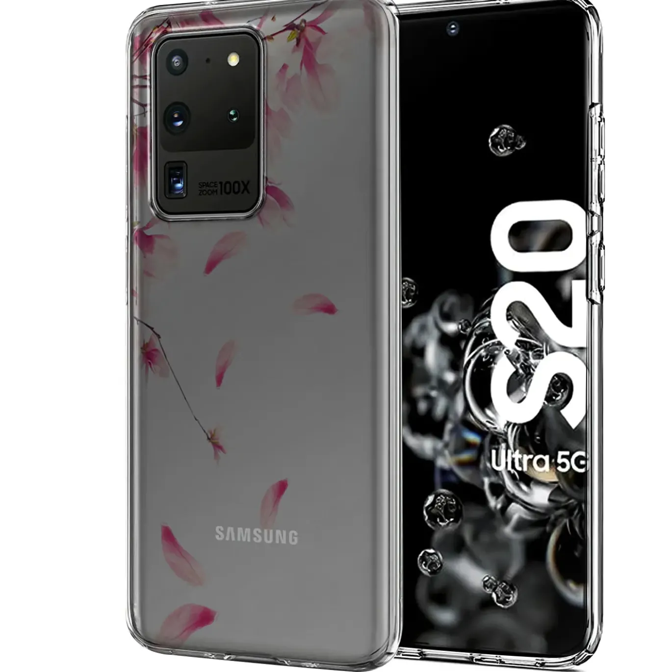 Samsung Galaxy S20 Ultra - TPU Case mit Motivdruck