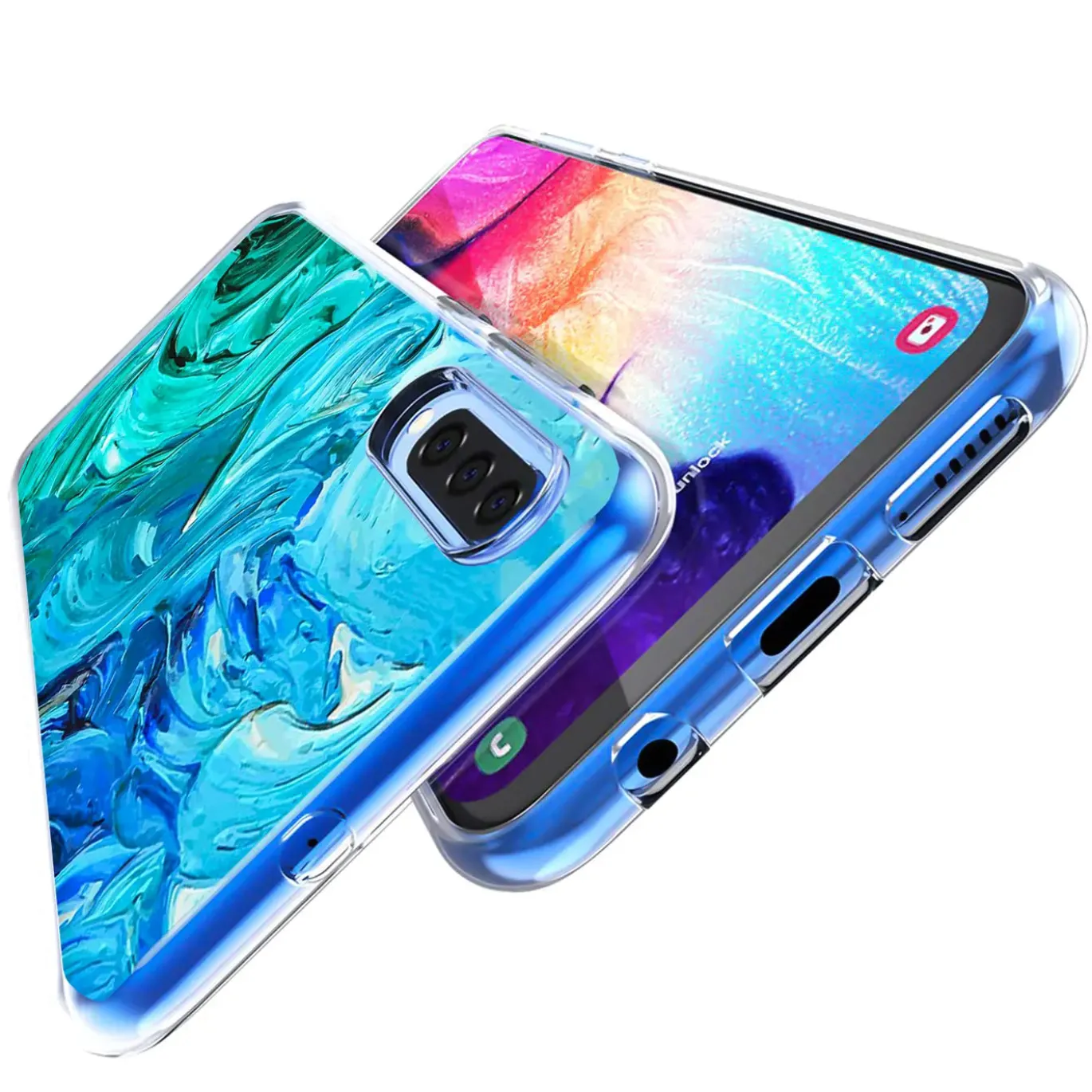 Samsung Galaxy S20 Ultra - TPU Case mit Motivdruck