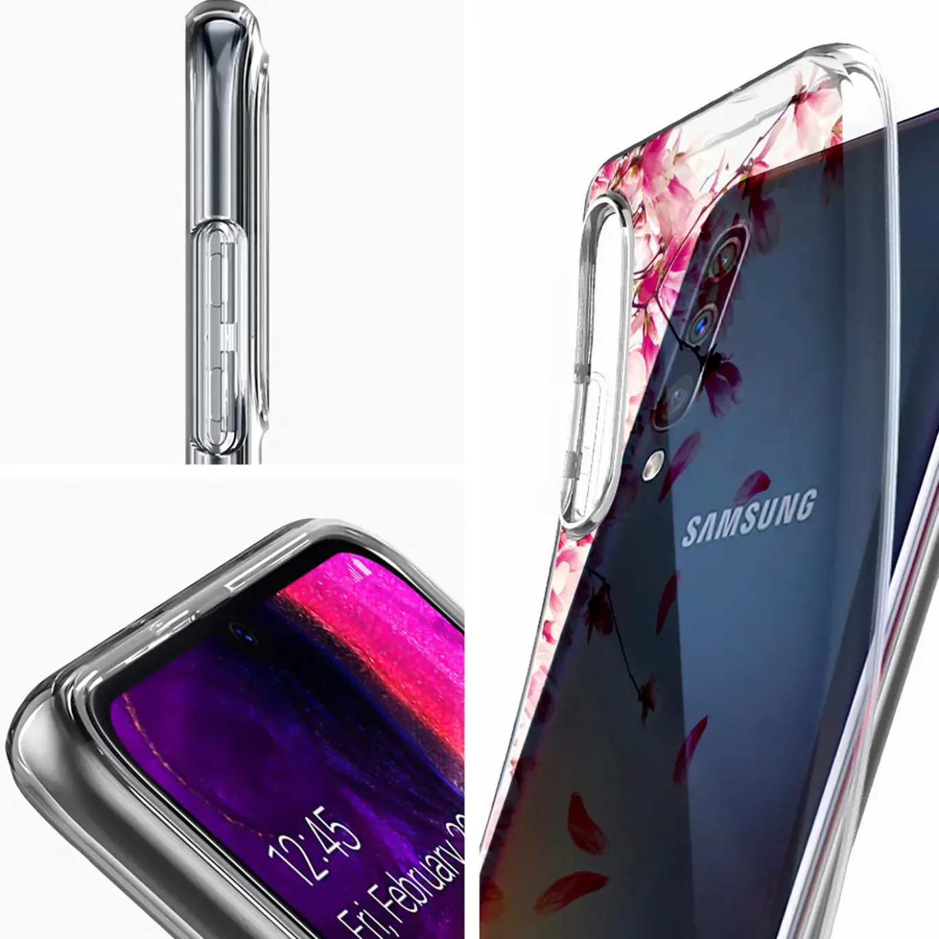 Samsung Galaxy S20 Ultra - TPU Case mit Motivdruck