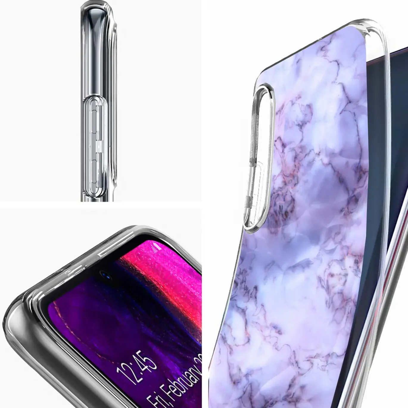 Samsung Galaxy S20 Ultra - TPU Case mit Motivdruck