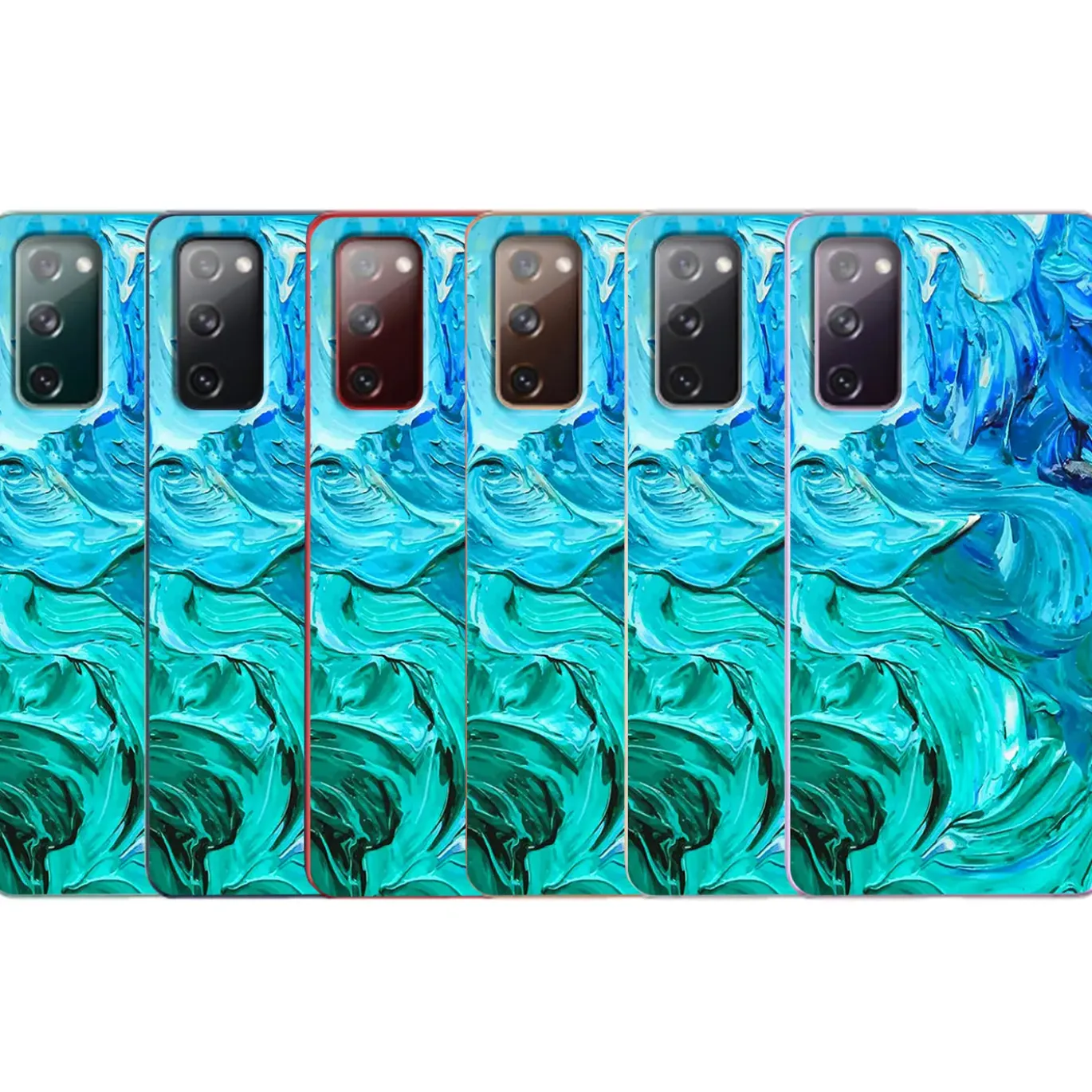 Samsung Galaxy S20 Ultra - TPU Case mit Motivdruck