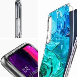 Samsung Galaxy S20 Ultra - TPU Case mit Motivdruck