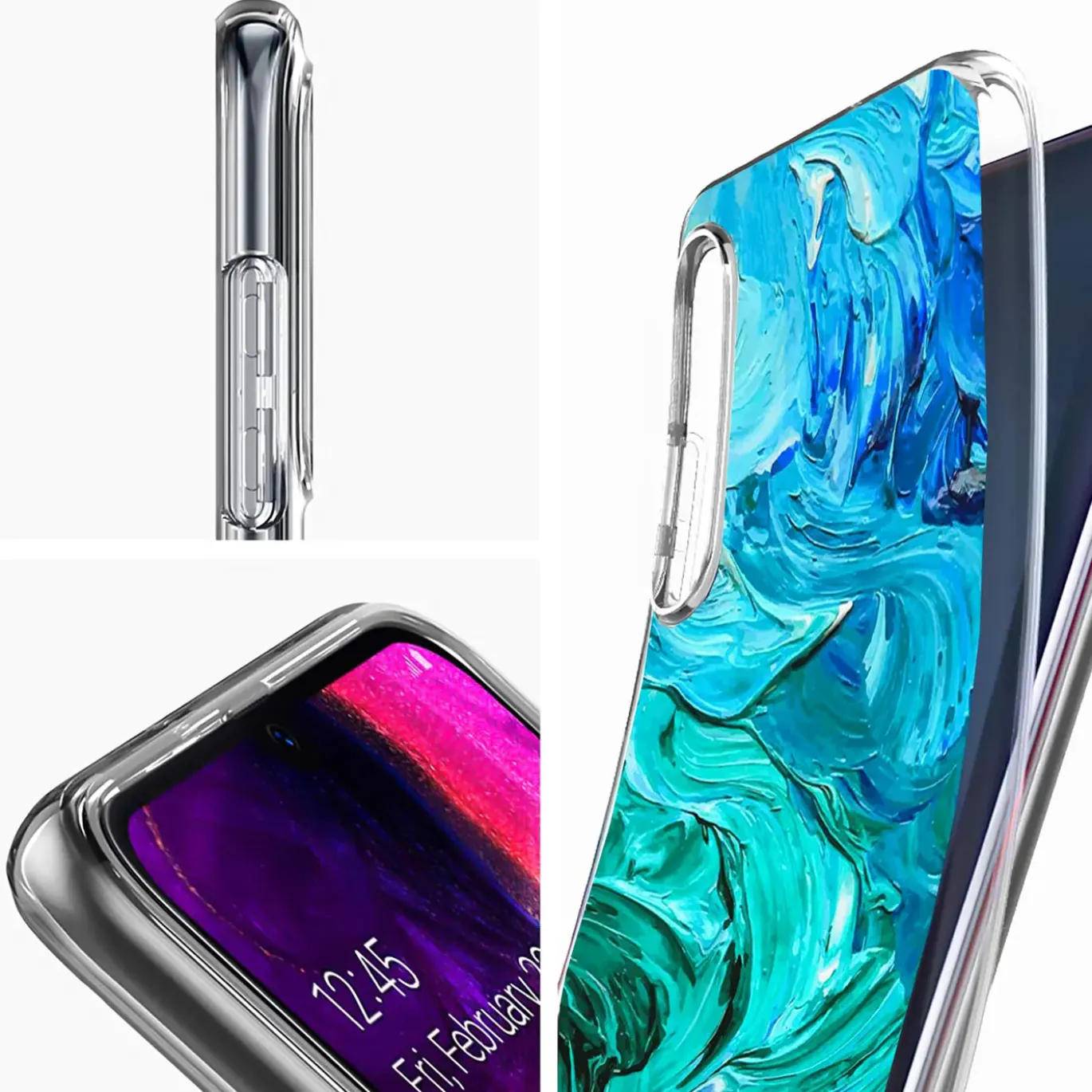 Samsung Galaxy S20 Ultra - TPU Case mit Motivdruck