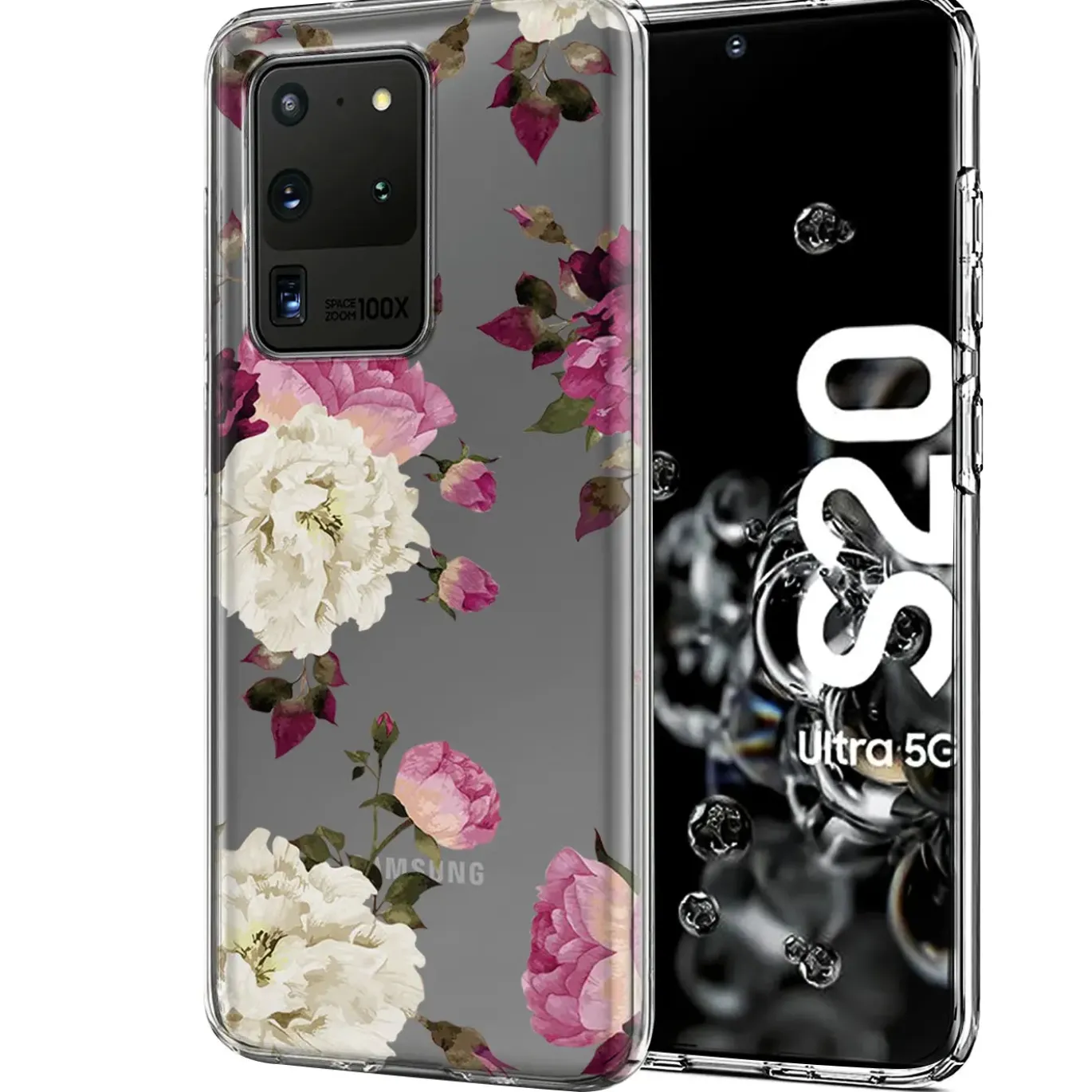 Samsung Galaxy S20 Ultra - TPU Case mit Motivdruck
